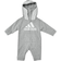 adidas Infant Badge of Sport 3-Stripes Coverall - Medium Grey Heather (AM1038-075)