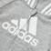 adidas Infant Badge of Sport 3-Stripes Coverall - Medium Grey Heather (AM1038-075)