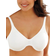 Bali Passion For Comfort Minimizer Underwire Bra - White