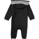 adidas Infant Badge of Sport 3-Stripes Coverall - Black (AM1038-001)