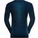 Odlo Performance Warm Eco Long-Sleeve Baselayer Top Men - Dark Sapphire/Stunning Blue