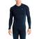 Odlo Performance Warm Eco Long-Sleeve Baselayer Top Men - Dark Sapphire/Stunning Blue