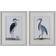 Uttermost Shore Birds Framed Art 32.6x42.5" 2