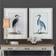 Uttermost Shore Birds Framed Art 32.6x42.5" 2