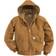 Carhartt Firm Duck Insulated Flannel Lined Active Jacket - Brown