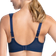 Miss Mary Diamond Non - Wired Bra - Dark Blue