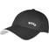 HUGO BOSS Bold Curved Cap - Black