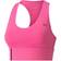 Puma Mid Impact Long Line Bra - Luminous Pink