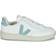 Veja V-12 Leather W - White Steel