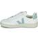 Veja V-12 Leather W - White Steel