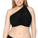 Curvy Kate Wrapsody Bandeau Bikini Top - Black