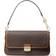 Michael Kors Bradshaw Small Logo Convertible Shoulder Bag - Brown/Acorn