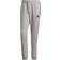 Adidas Essentials Fleece Tapered Cuff 3-Stripes Joggers Pant - Medium Grey Heather/Black