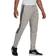 Adidas Essentials Fleece Tapered Cuff 3-Stripes Joggers Pant - Medium Grey Heather/Black