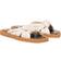 Jimmy Choo Tropica Leather Flat - Latte