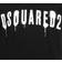 DSquared2 Graphic Painted Logo T-shirt - Black