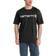 Carhartt Short Sleeve Logo Graphic T-shirt - Black