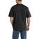 Carhartt Short Sleeve Logo Graphic T-shirt - Black