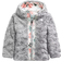 The North Face Toddler Reversible Mossbud Swirl Full Zip Hooded Jacket - Gardenia White Polka Dot Floral Print (NF0A5AB6-2H4)