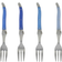 Laguiole French Home Cake Fork 17.145cm 4pcs