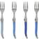 Laguiole French Home Cake Fork 17.145cm 4pcs