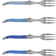 Laguiole French Home Cake Fork 17.145cm 4pcs