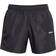 Off-White Diagonals Outline Nylon Swim Trunks - Black