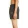 Off-White Diagonals Outline Nylon Swim Trunks - Black