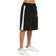 Palm Angels Track Short Men - Black/White