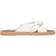 Jimmy Choo Tropica Leather Flat - Latte