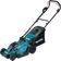 Makita DLM330SM (1x4.0Ah) Battery Powered Mower