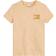 Tommy Hilfiger Natural Dye T-shirt - Prairie Yellow (KG0KG06780ZFW -ZFW)