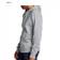 Champion Powerblend Fleece Full Zip C Logo Hoodie - Oxford Grey