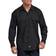 Dickies Flex Relaxed Fit Long Sleeve Twill Work Shirt - Black