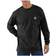 Carhartt Loose Fit Heavyweight Long Sleeve Pocket T-shirt - Black