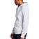 Champion Powerblend Fleece Full Zip C Logo Hoodie - White