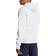 Champion Powerblend Fleece Full Zip C Logo Hoodie - White