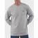 Carhartt Loose Fit Heavyweight Long Sleeve Pocket T-shirt - Heather Grey