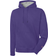 Champion Powerblend Fleece C Logo Hoodie - Purple