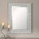 Uttermost Belaya Wall Mirror 28x38"