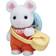 Sylvanian Families Marshmallow Mouse Baby 5408