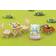 Sylvanian Families BBQ Picnic Set Elephant Girl 5640