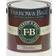 Farrow & Ball Estate No.242 Wood Paint, Metal Paint Pavilion Grey 2.5L