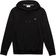 Lacoste Hooded Cotton Sweatshirt - Black