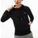 Lacoste Hooded Cotton Sweatshirt - Black