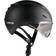 Casco Roadster Plus avec visière Black Matt Hovedmål 50-54 cm