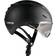 Casco Roadster Plus avec visière Cykelhjälm Black Matt Huvudets omkrets 50-54 cm