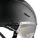 Casco Roadster Plus avec visière Black Matt Hovedmål 50-54 cm