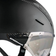 Casco Roadster Plus avec visière Cykelhjälm Black Matt Huvudets omkrets 50-54 cm