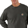 Carhartt Loose Fit Heavyweight Long Sleeve Pocket T-shirt - Peat